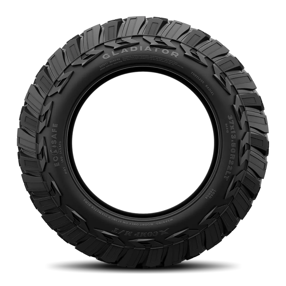 Gladiator X Comp M/T 37X13.50R22 - Wheelwiz