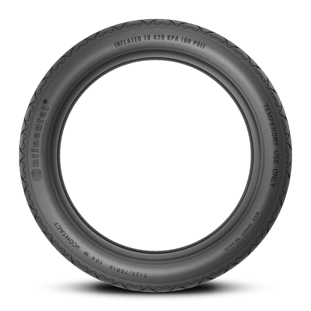 Continental sContact T125/70R18 99M - Wheelwiz