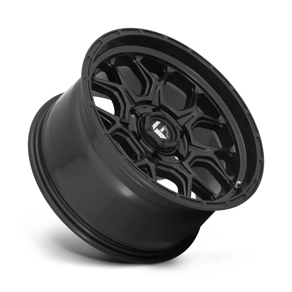 Fuel Offroad D670 TECH MATTE BLACK 18x9 +20 5x150mm 110.1mm - Wheelwiz