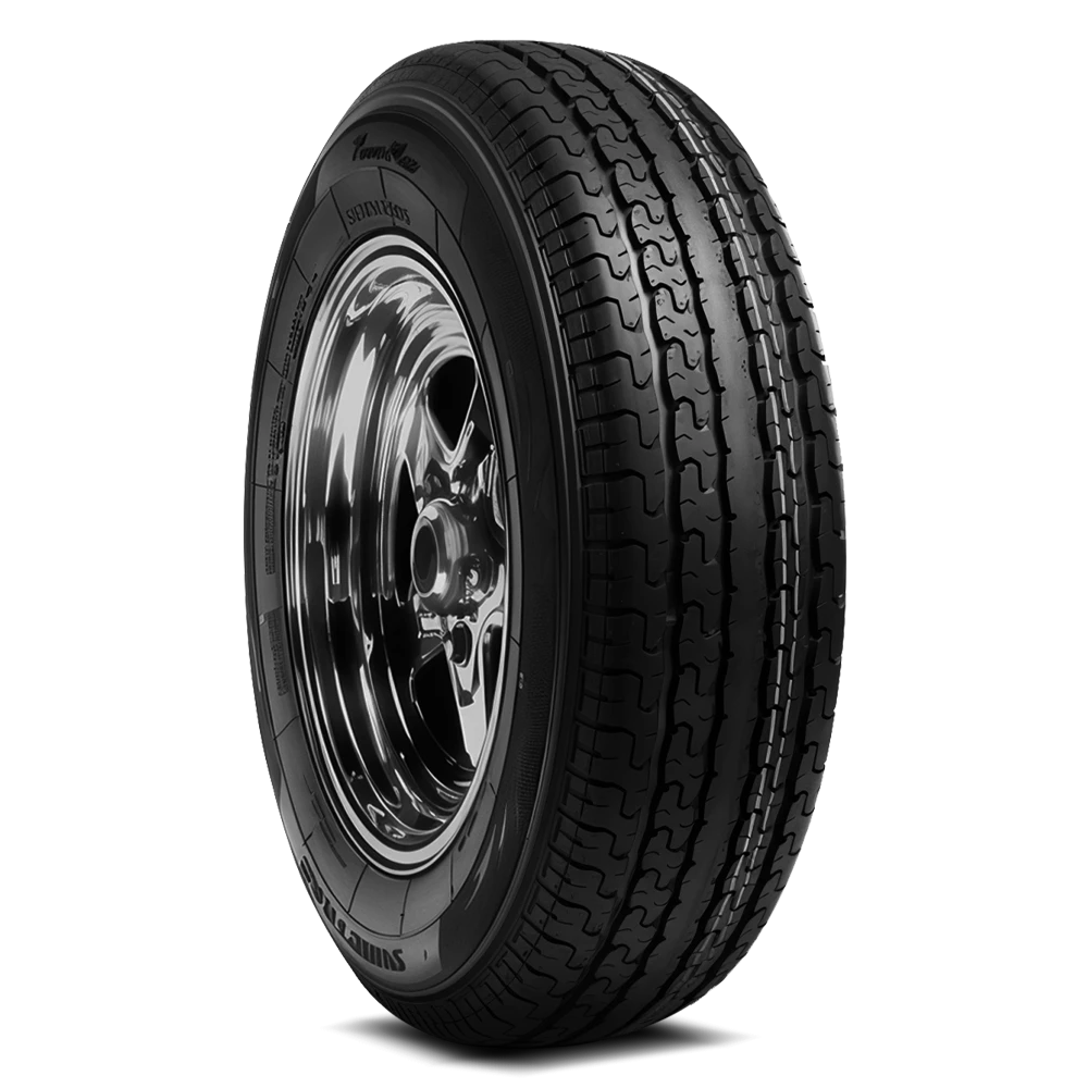 Suretrac Power Max Specialty Trailer 205/75R14 - Wheelwiz