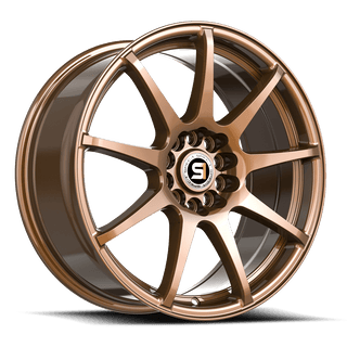 Spec-1 SP-67 Gloss Bronze 18x8 +38 5x114.3|5x120mm 73.1mm