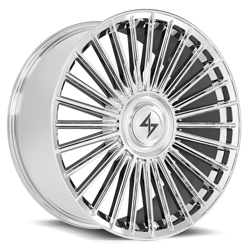 Sentali SPECTRE Chrome 22x9 +30 5x112|5x114.3mm 73.1mm - Wheelwiz