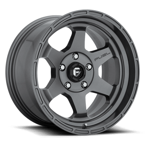 Fuel Offroad D665 SHOK MATTE GUN METAL 18x9 -12 5x150mm 110.1mm - Wheelwiz