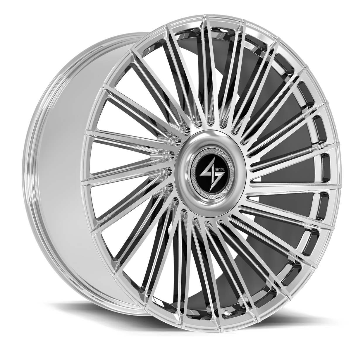 Sentali LEGACY Chrome 20x9 +34 5x112|5x114.3mm 0mm - Wheelwiz