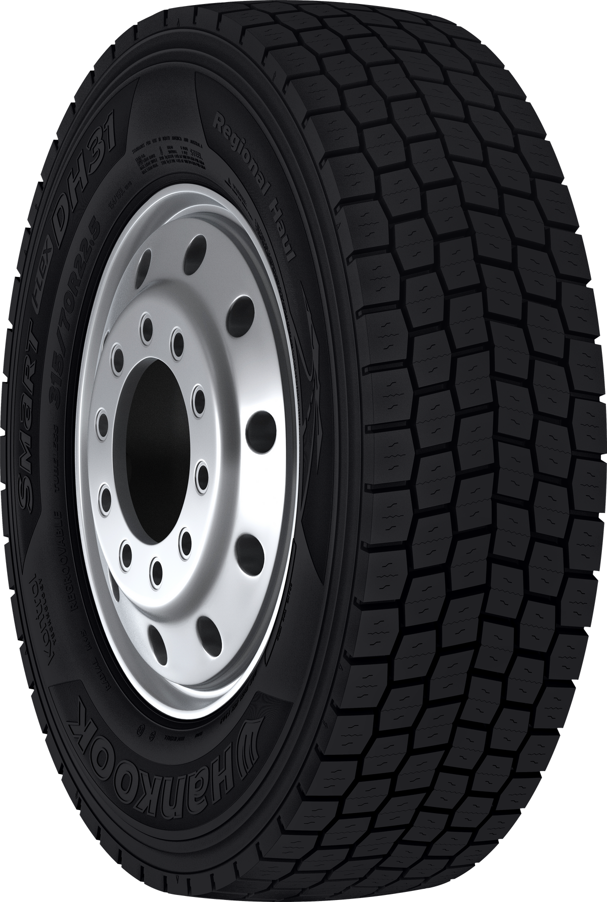 Hankook DH31 315/80R22.5 - Wheelwiz