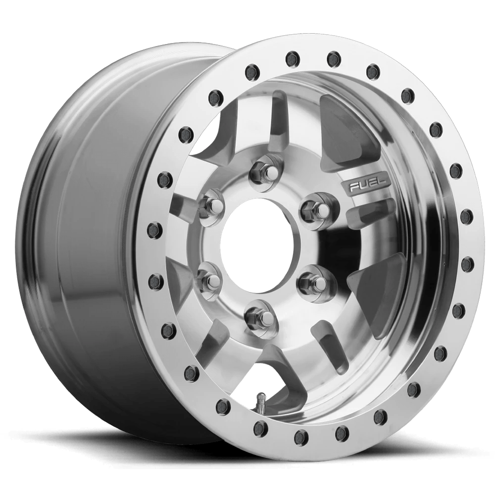 Fuel Offroad D116 ANZA BEADLOCK RAW MACHINED 17x9 -12 blankmm 72.56mm - Wheelwiz