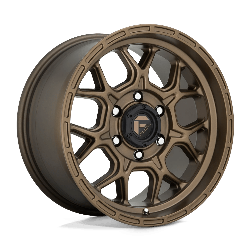Fuel Offroad D671 TECH MATTE BRONZE 18x9 -12 6x135mm 87.1mm - Wheelwiz