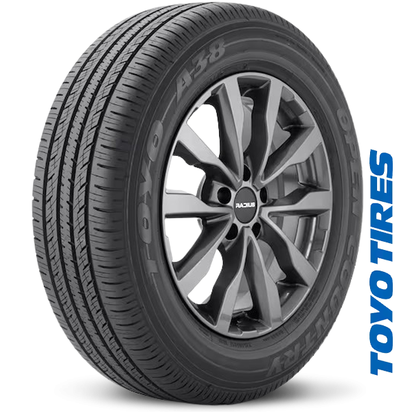 Toyo OPA38 225/65R17 102H - Wheelwiz