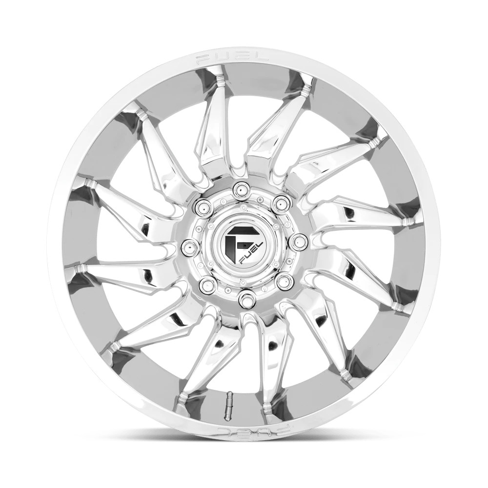 Fuel Offroad D743 SABER CHROME 22x10 -18 6x135mm 87.1mm - Wheelwiz