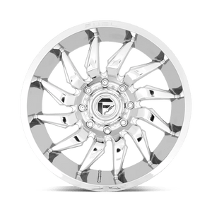 Fuel Offroad D743 SABER CHROME 22x10 -18 6x135mm 87.1mm - Wheelwiz