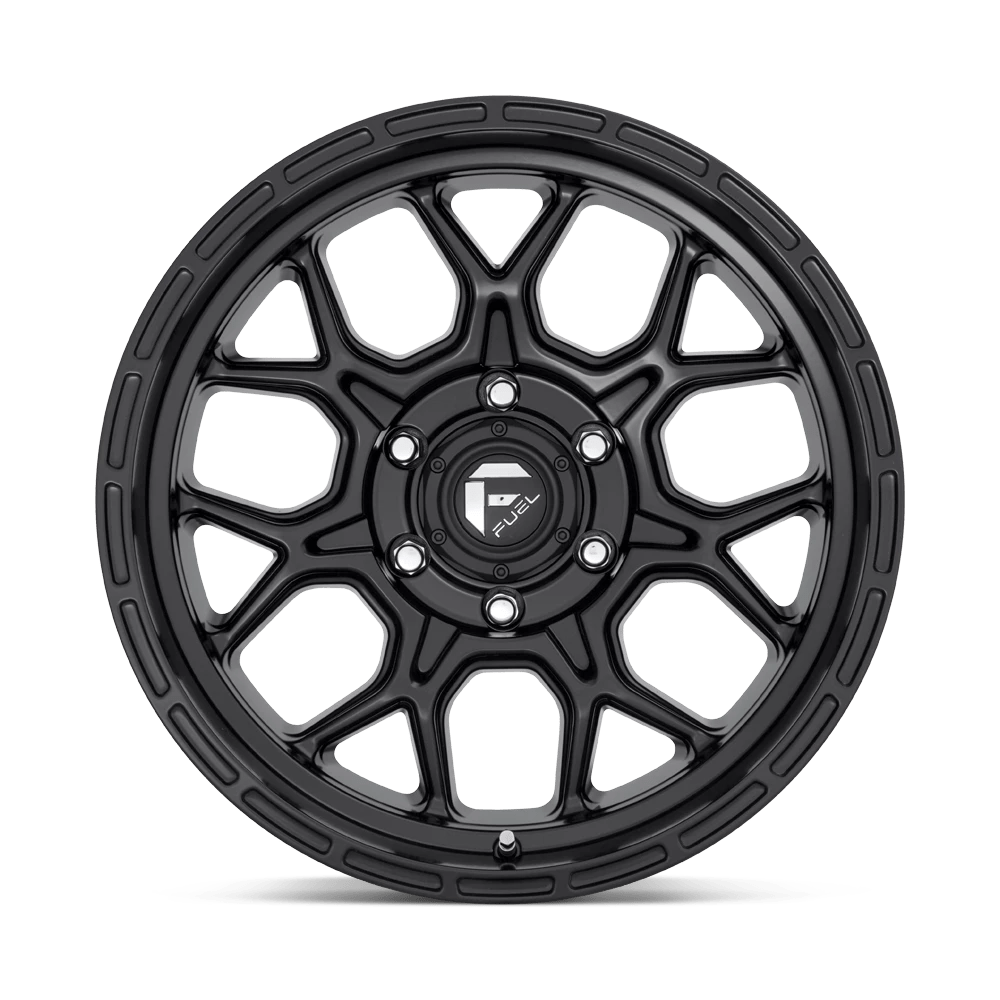 Fuel Offroad D670 TECH MATTE BLACK 18x9 +20 5x150mm 110.1mm - Wheelwiz