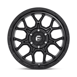 Fuel Offroad D670 TECH MATTE BLACK 18x9 +20 5x150mm 110.1mm - Wheelwiz
