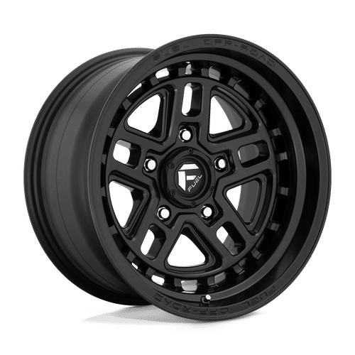 Fuel Offroad D667 MATTE BLACK 17x9 -12 5x139.7mm 78.1mm - Wheelwiz