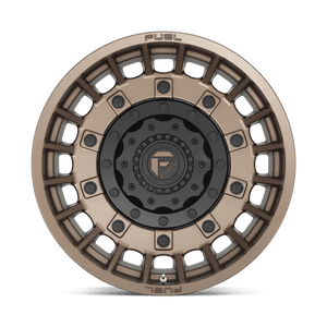 Fuel Offroad D725 MILITIA MATTE BRONZE & BLACK 20x9 +1 5x139.7|5x150mm 110.1mm - Wheelwiz