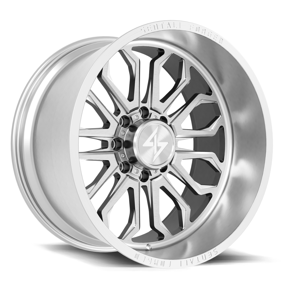 Sentali SF-3 Brushed Milled 30x16 -99 8x180mm 124.3mm - Wheelwiz