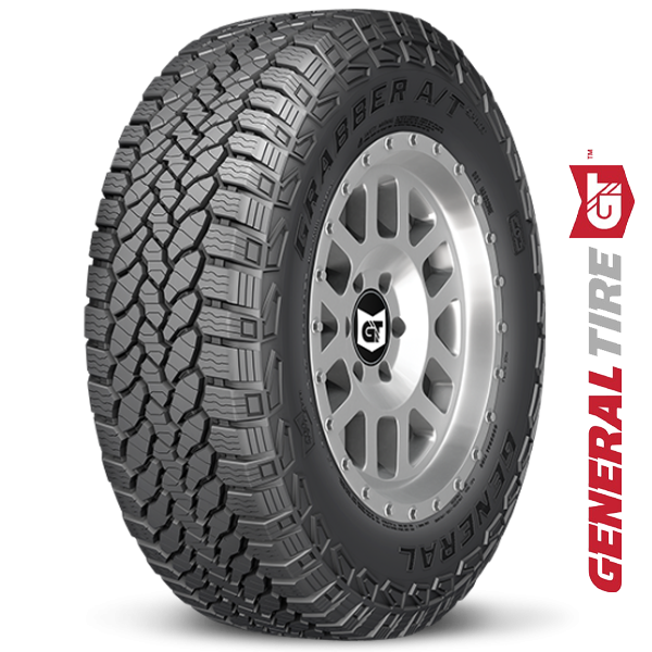 General Tire GRABBER A/T SPORT 245/60R18 105T - Wheelwiz