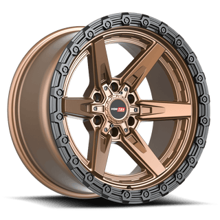 Vortek VRT-602 Matte Bronze With Black Bead Ring 17x9 0 6x135|6x139.7mm 106.1mm