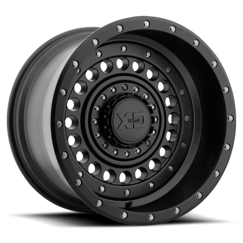 XD Series XD136 PANZER Satin Black 20x9 0 8x165.1mm 125.1mm