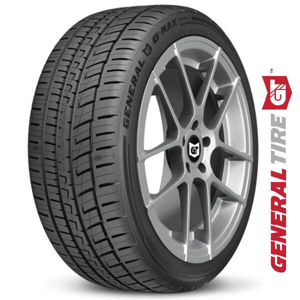 General Tire G-MAX AS-07 255/45R18 103W - Wheelwiz