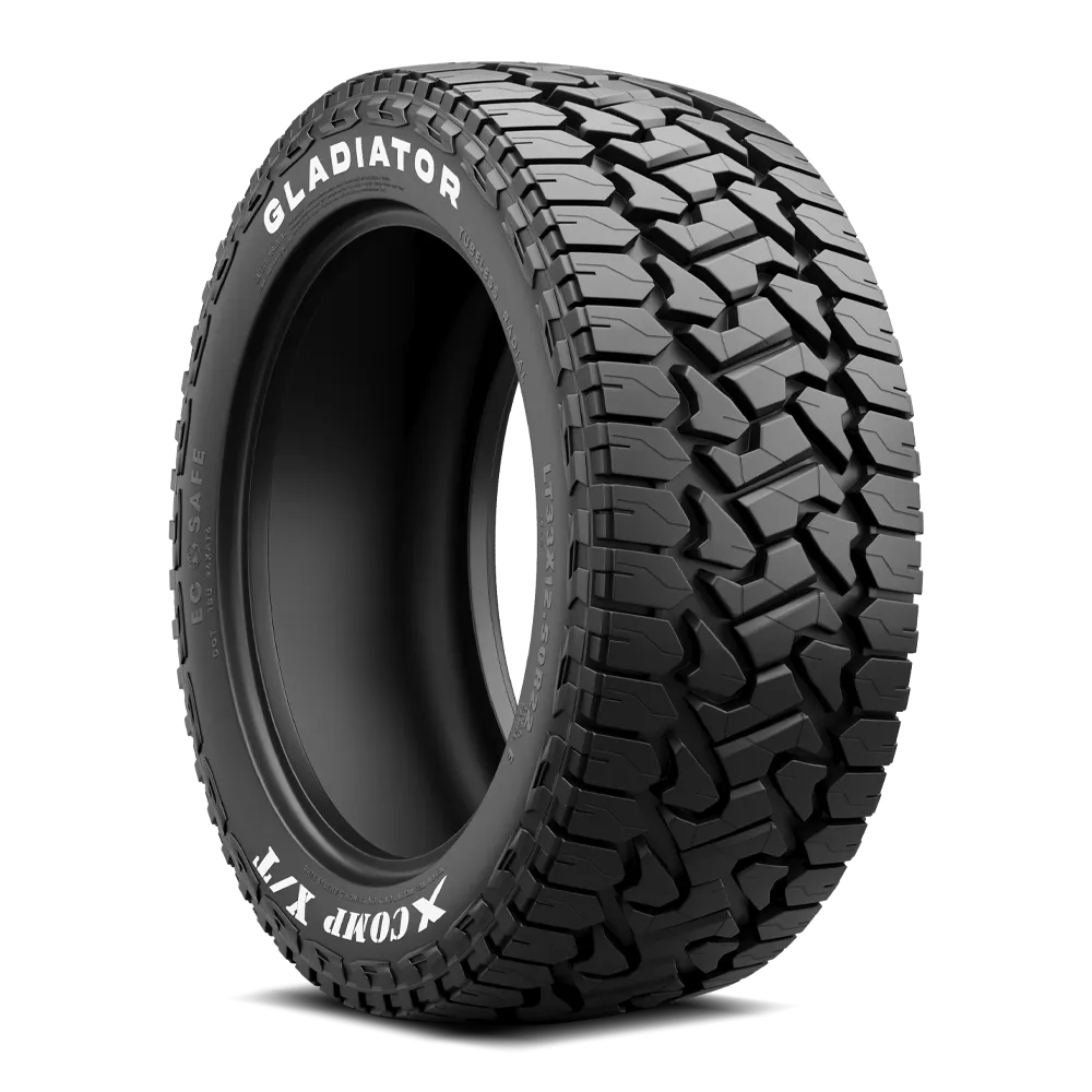 Gladiator X Comp X/T 33X12.50R22 - Wheelwiz