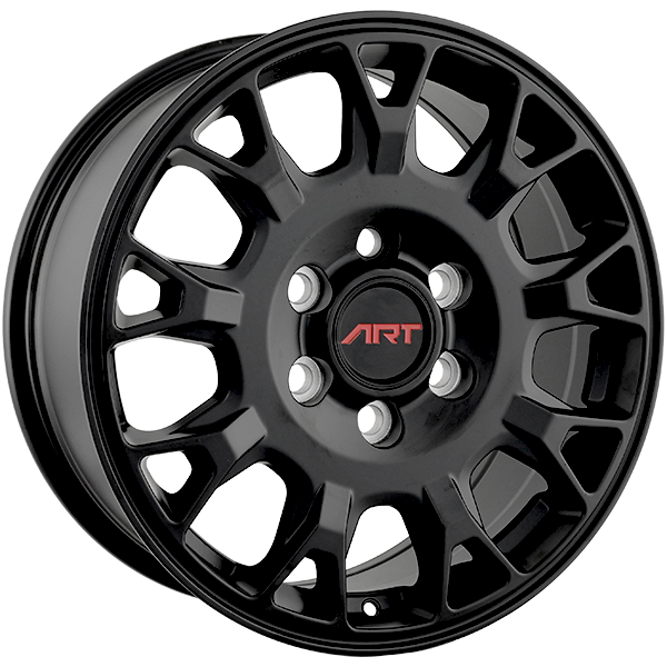 ART Replica REPLICA 429 Satin Black 17x7.5 +55 6x139.7mm 95.1mm - Wheelwiz