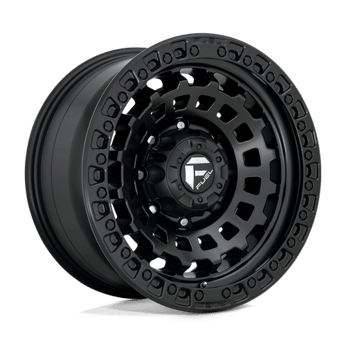 Fuel Offroad D633 MATTE BLACK 18x9 -12 8x165.1mm 125.1mm - Wheelwiz