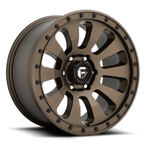 Fuel Offroad D678 TACTIC MATTE BRONZE 18x9 -12 6x139.7mm 106.1mm - Wheelwiz