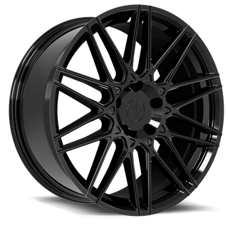Sentali DRIFT Gloss Black 18x8.5 +35 5x114.3mm 73.1mm