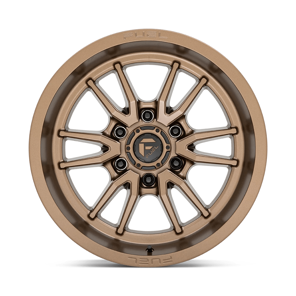 Fuel Offroad D788 CLASH BRONZE 17x9 +1 6x139.7mm 106.1mm - Wheelwiz