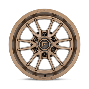 Fuel Offroad D788 CLASH BRONZE 17x9 +1 6x139.7mm 106.1mm - Wheelwiz