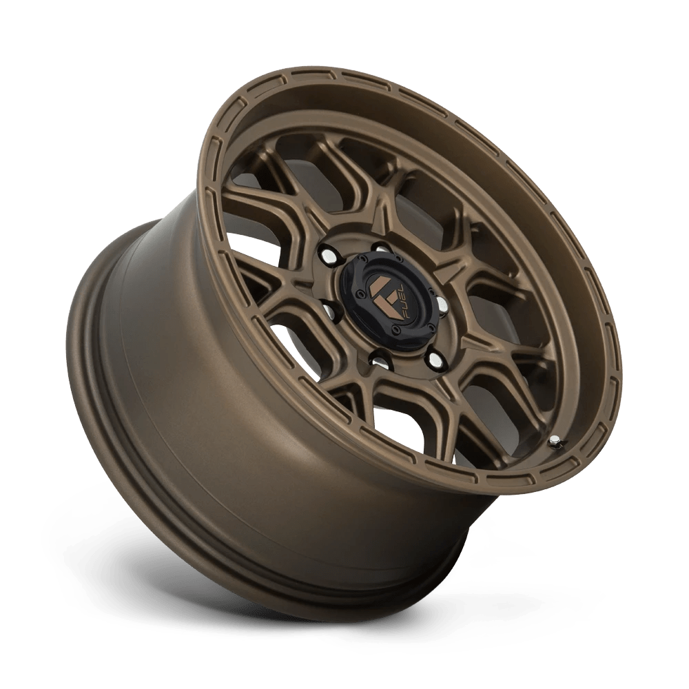 Fuel Offroad D671 TECH MATTE BRONZE 18x9 +20 6x135mm 87.1mm - Wheelwiz