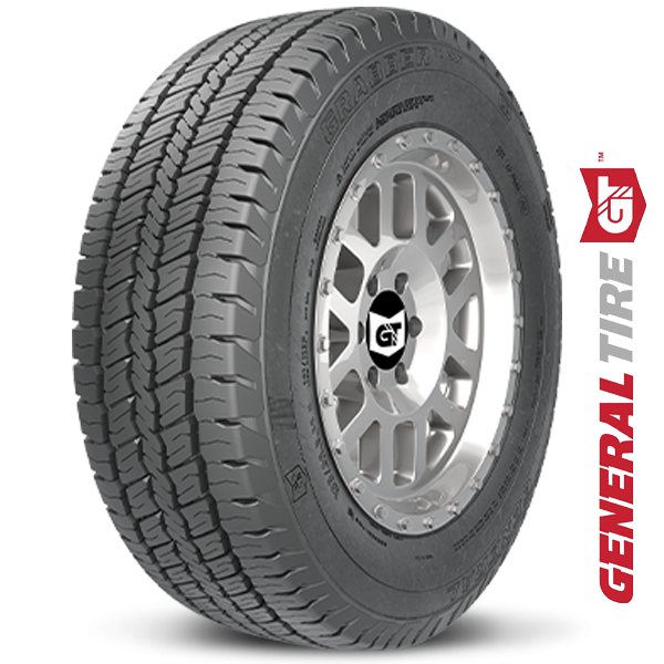 General Tire GRABBER HD VAN 195/75R16 107R - Wheelwiz