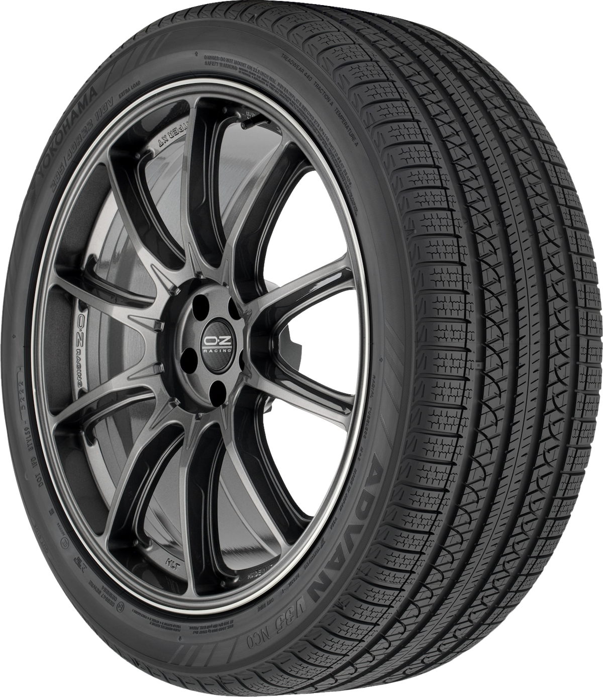 Yokohama ADVAN Sport EV A/S 305/45R20 116V XL (NC0) (E+) - Wheelwiz