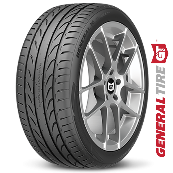General Tire G-MAX RS 285/40R18 101Y - Wheelwiz