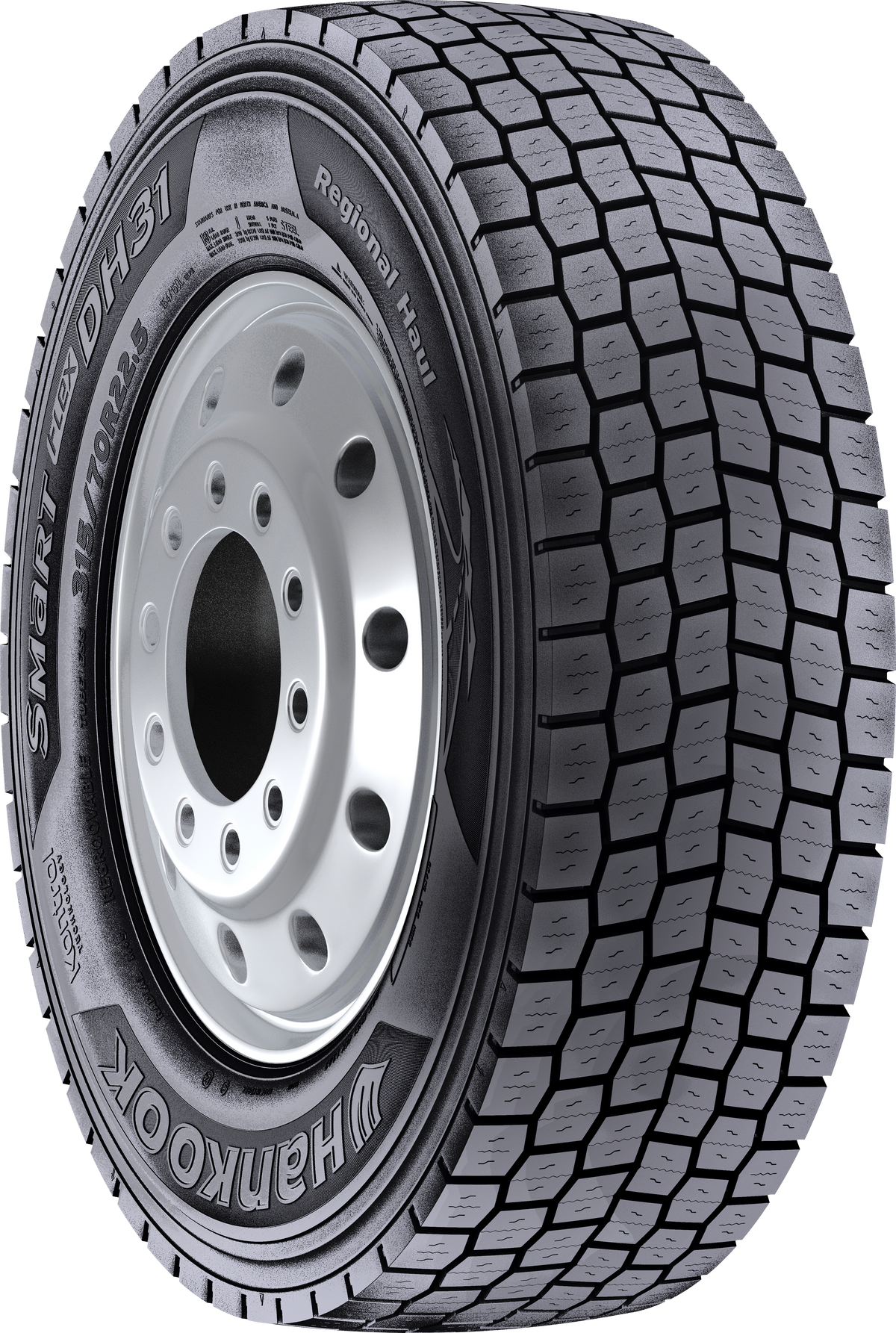 Hankook DH31 315/80R22.5 - Wheelwiz
