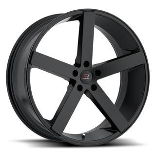 Spec-1 SP-5 Gloss Black 18x8 +35 5x112mm 66.56mm