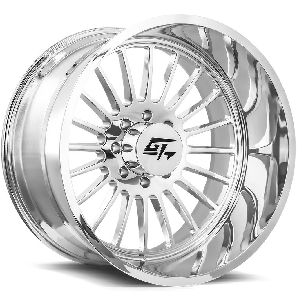 GT Off-Road STRIKE Chrome 24x12 -44 8x165.1mm 125.2mm– Wheelwiz
