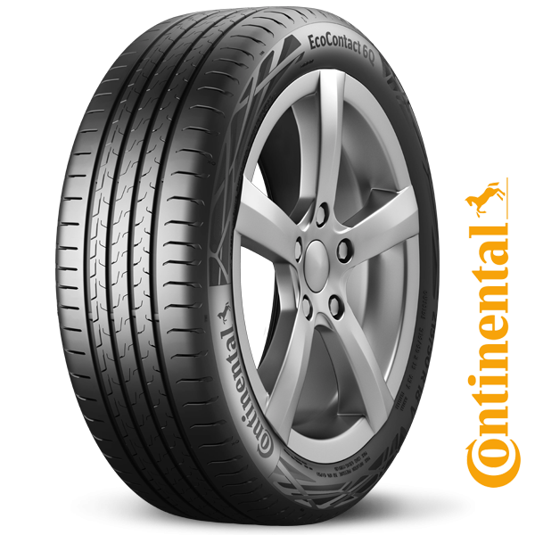 Continental ECOCONTACT 6 Q 235/55R19 105W - Wheelwiz