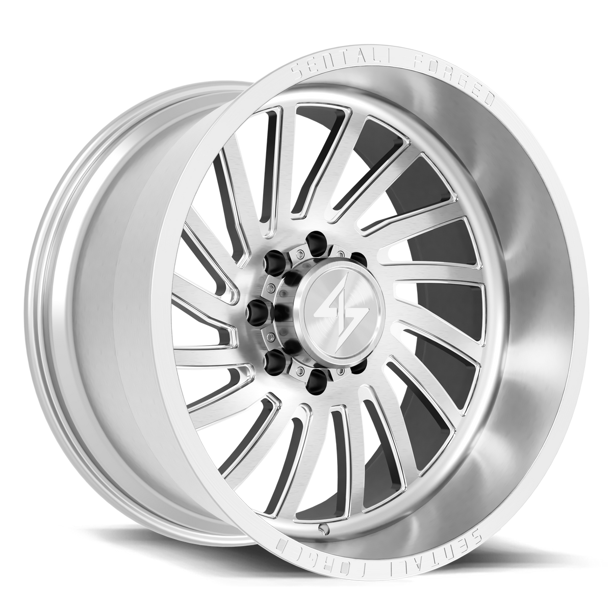 Sentali SF-1 Brushed Milled 28x16 -99 8x170mm 125.2mm - Wheelwiz