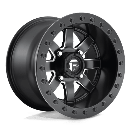 Fuel Offroad D928 MATTE BLACK 14x8 0 4x156mm 132mm - Wheelwiz