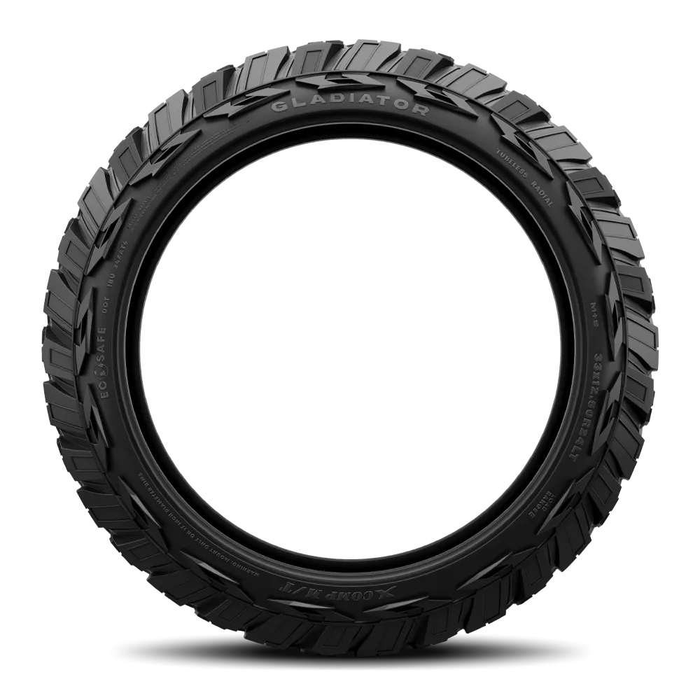 Gladiator X Comp M/T 33X12.50R24 - Wheelwiz