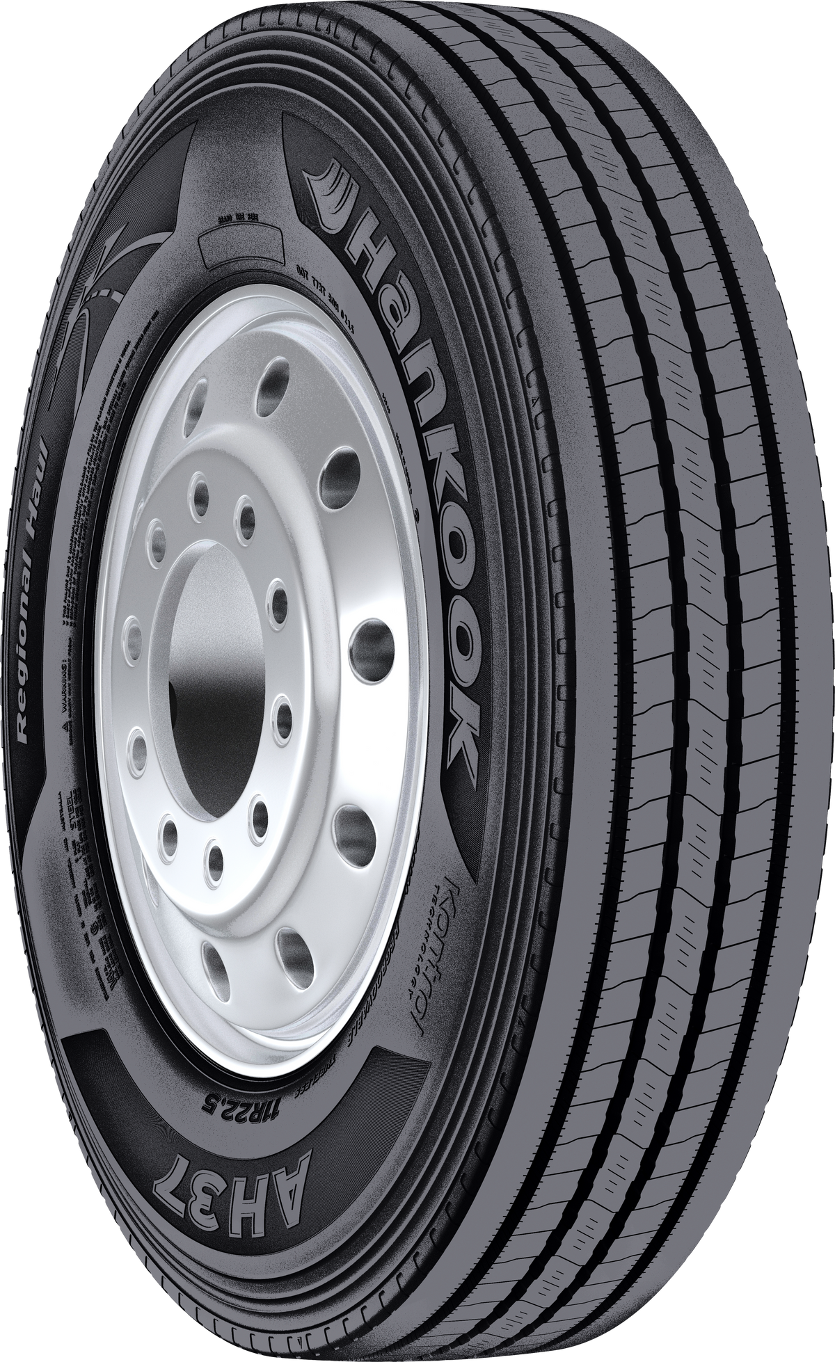 Hankook AH37 11R22.5 - Wheelwiz