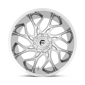 Fuel Offroad D740 RUNNER CHROME 26x14 -75 8x170mm 125.1mm - Wheelwiz
