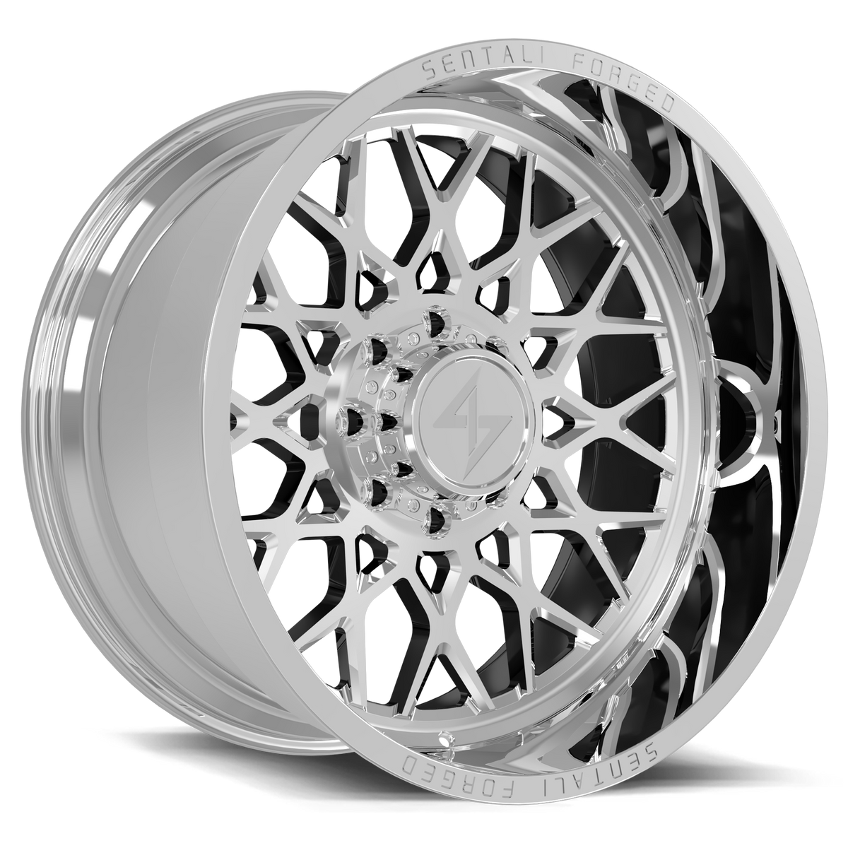 Sentali SF-5 Polished 26x16 -99 8x180mm 124.3mm - Wheelwiz