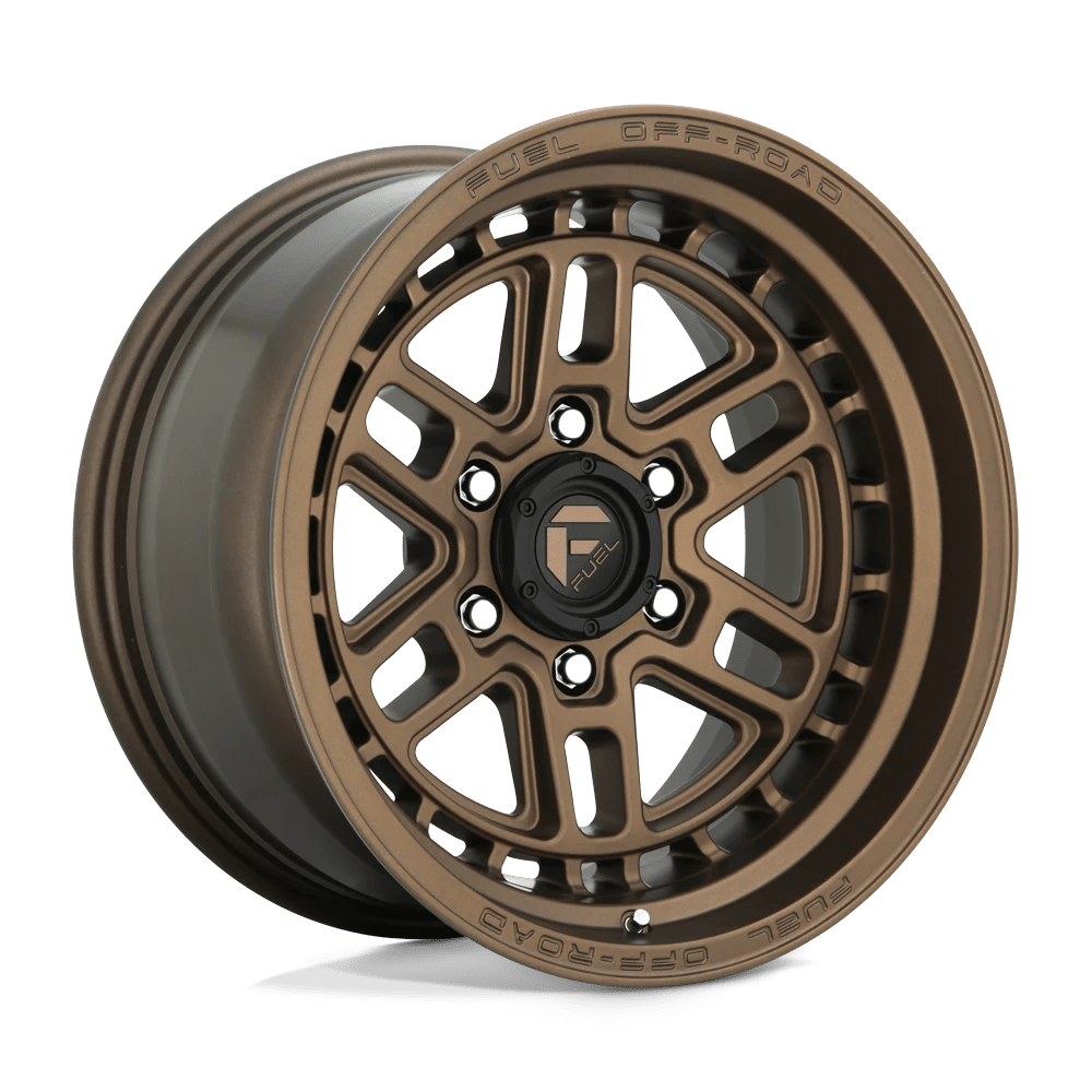 Fuel Offroad D669 NITRO MATTE BRONZE 20x9 +1 6x135mm 87.1mm - Wheelwiz