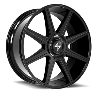 Sentali ARISTOCRAT Gloss Black 24x10 +20 6x135|6x139.7mm 106.1mm