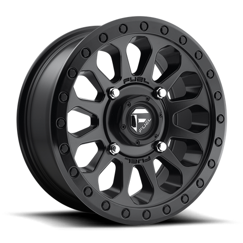 Fuel Offroad D579 VECTOR Matte Black 20x9 +20 5x150mm 110.1mm - Wheelwiz