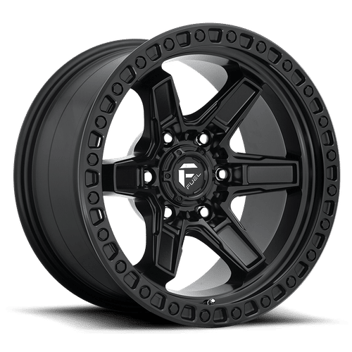 Fuel Offroad D697 KICKER MATTE BLACK 18x9 +1 6x135mm 87.1mm - Wheelwiz