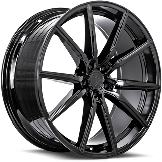 Sentali SS1 Gloss Black 22x10.5 +35 5x120mm 72.6mm