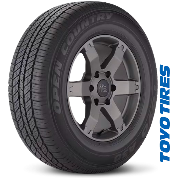 Toyo OPA30 265/65R17 110S - Wheelwiz